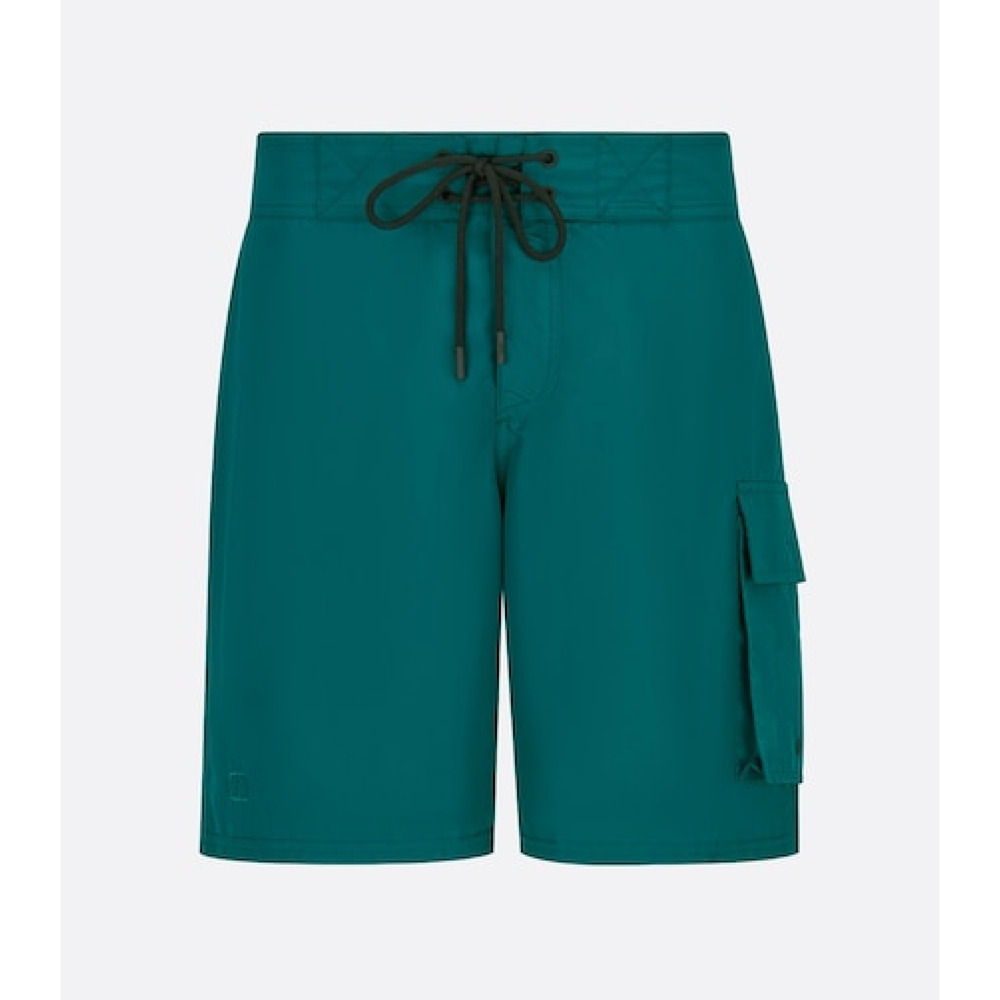 Dior CD Icon Green Boxer Shorts Board Short String Swimming Swim Trunks M Medium - Picture 2 of 9